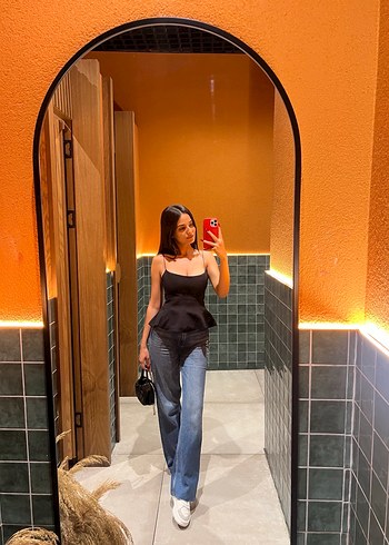 Pilili Strappy Bustier - Görsel 3