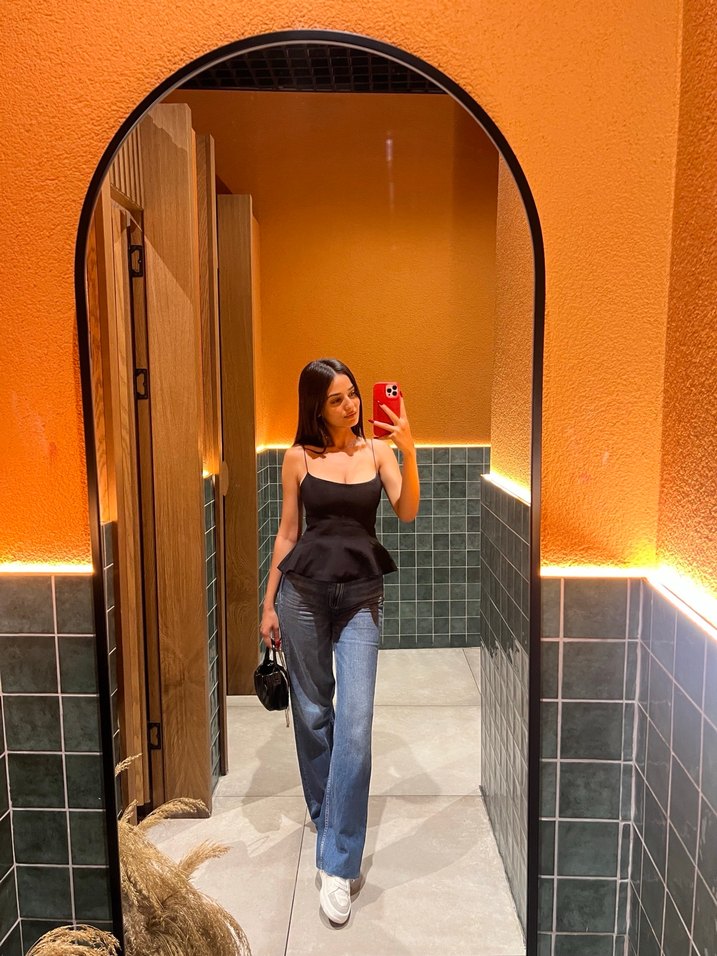 Pilili Strappy Bustier - Görsel 3