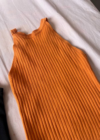 Kadın Mini Kolsuz Crop Tops - Çok Renkli - Görsel 4