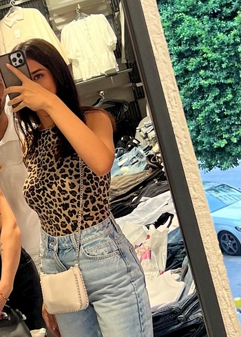 Leoparlı body üst - Görsel 2