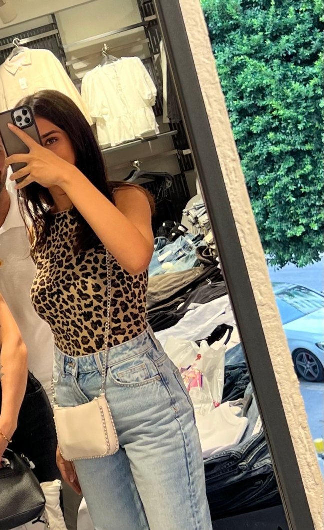 Leoparlı body üst - Görsel 2