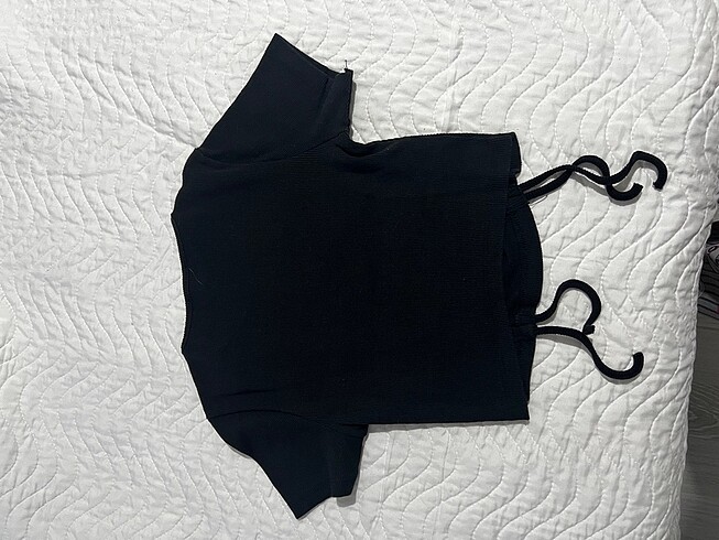 Zara Crop bluz