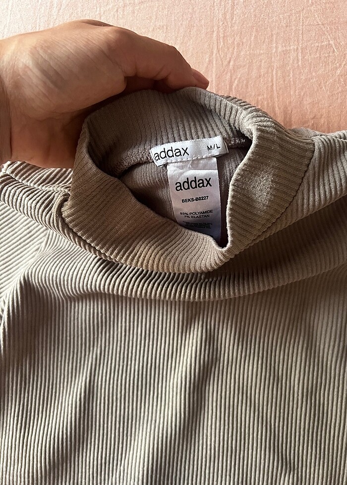 Crop bluz - Görsel 2