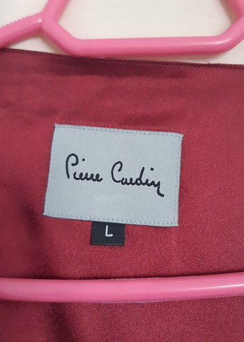 pierre cardin Bordo erkek  Sabahlık - Görsel 4