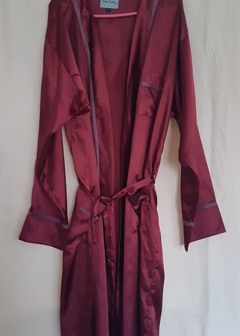 pierre cardin Bordo erkek  Sabahlık - Görsel 5