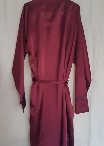 pierre cardin Bordo erkek  Sabahlık - Görsel 6