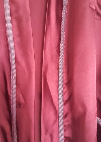 pierre cardin Bordo erkek  Sabahlık - Görsel 3