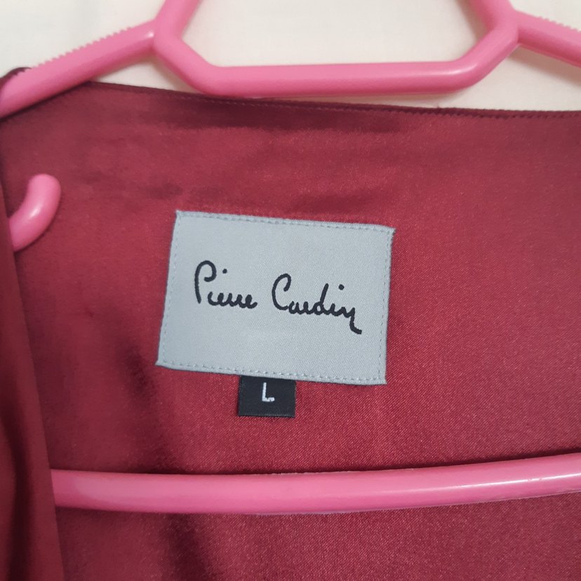 pierre cardin Bordo erkek  Sabahlık - Görsel 4