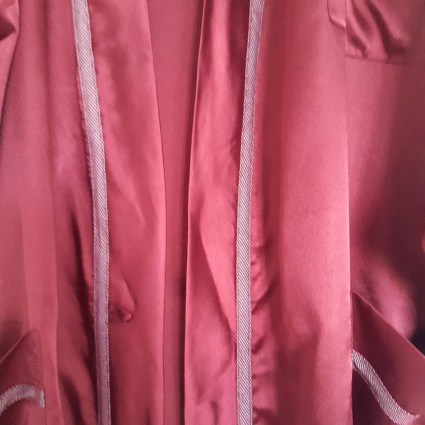 pierre cardin Bordo erkek  Sabahlık - Görsel 3