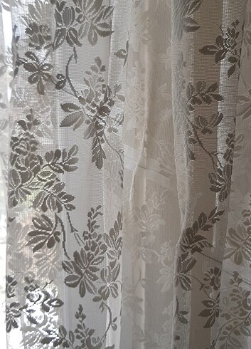 Çift renk tül perde - Görsel 6