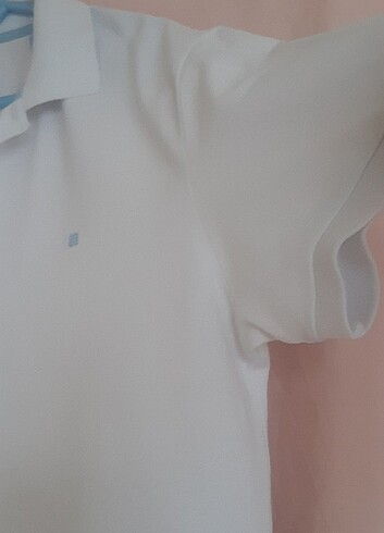 AVVA Beyaz erkek thsirt - Görsel 2