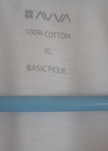AVVA Beyaz erkek thsirt - Görsel 4