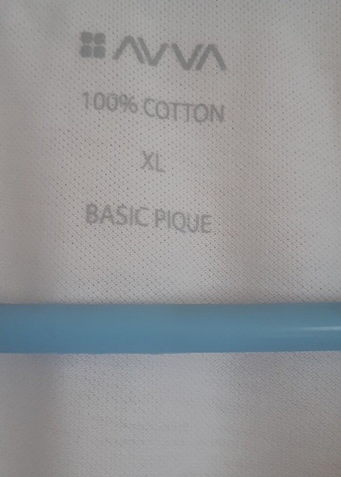 AVVA Beyaz erkek thsirt - Görsel 4