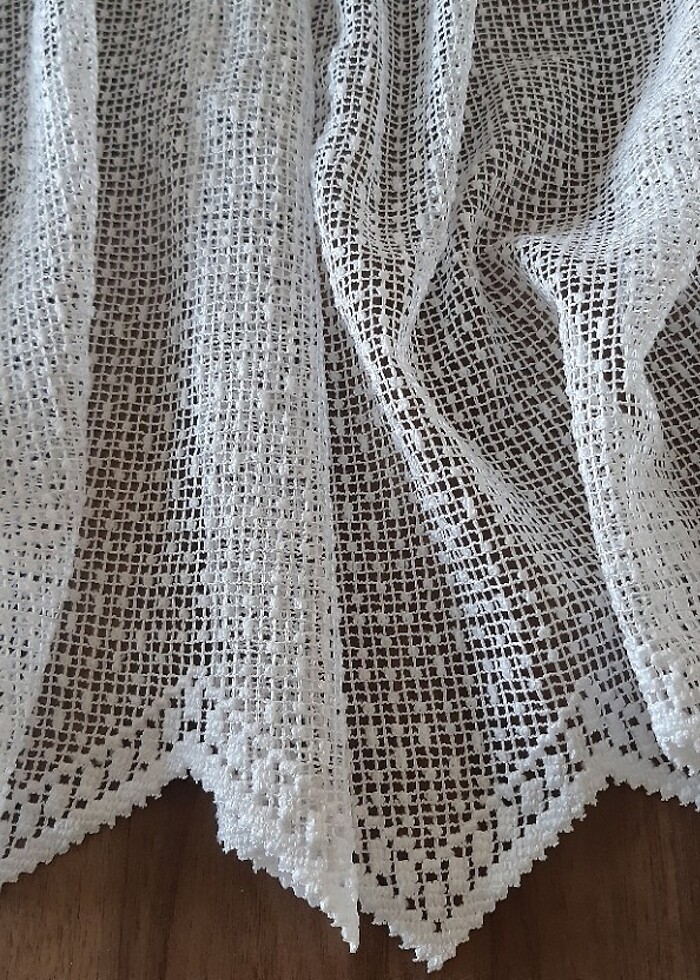 File tül perde - Görsel 2