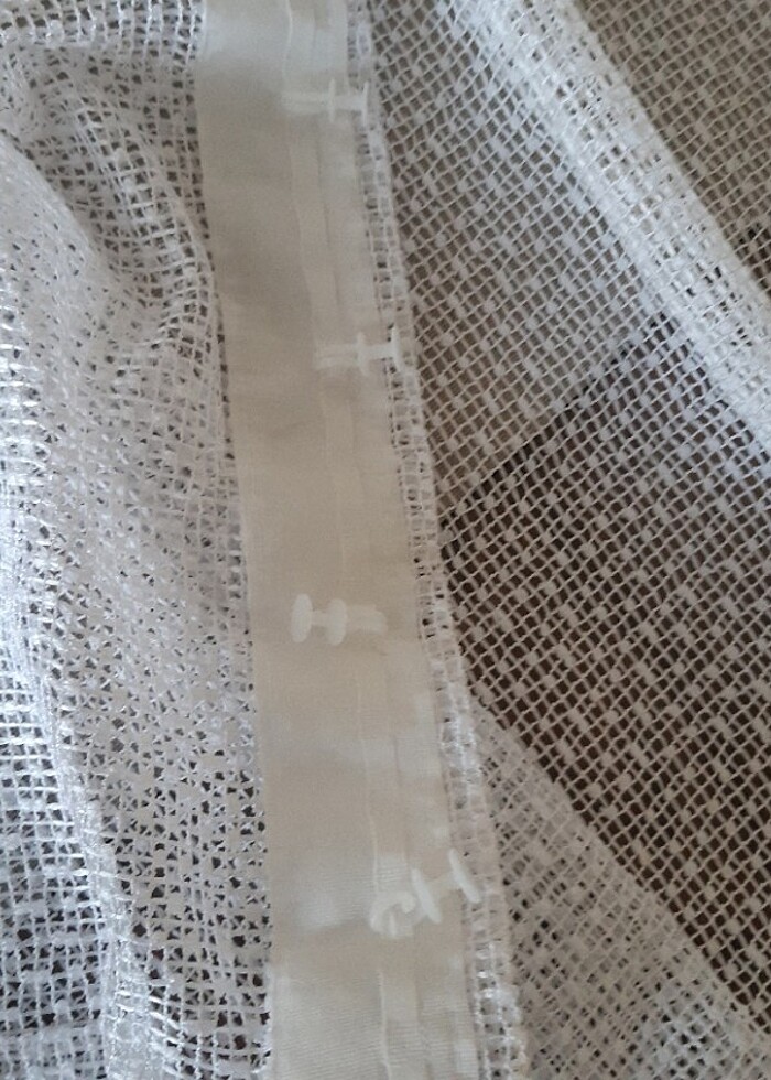 File tül perde - Görsel 4