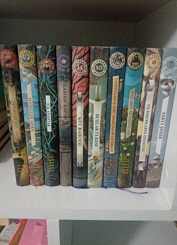 ULYSSES MOORE kitap serisi 