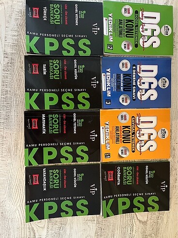 kpss dgs soru bankası ve konu anlatımı