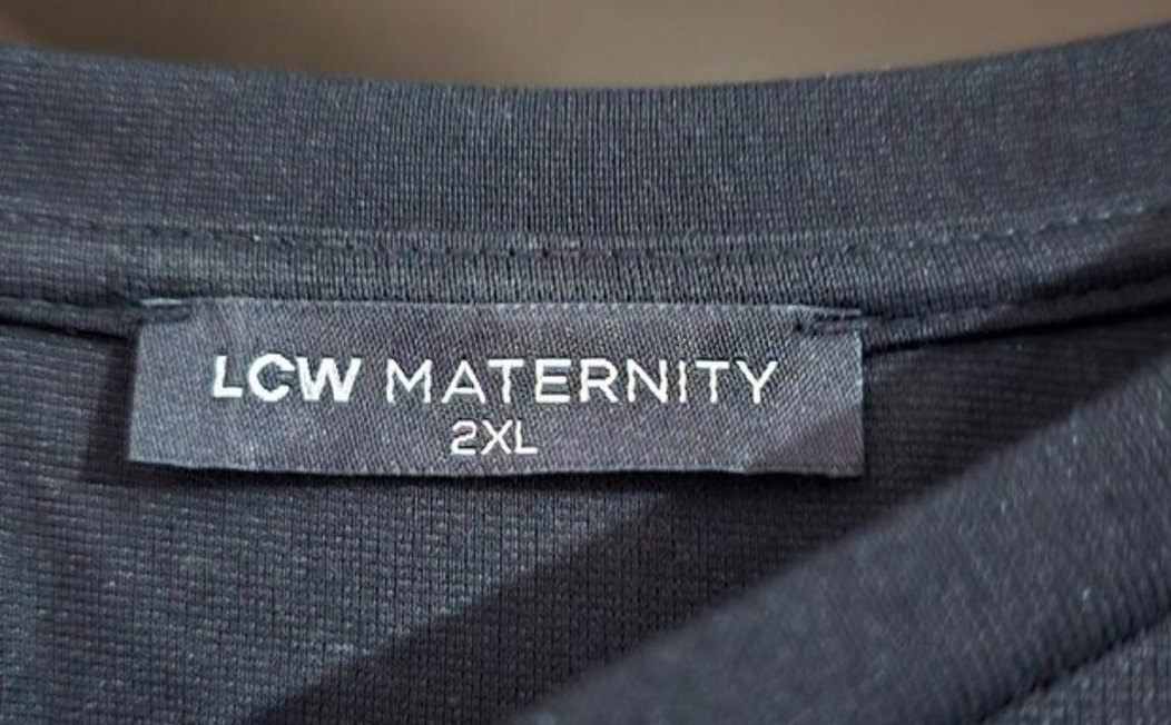 Kadın Siyah Midi Elbise, Uzun Kollu, Pilili - Görsel 2