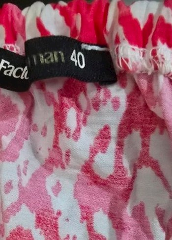 Pembe Bohem Tarzı Kadın Şalı - Görsel 2