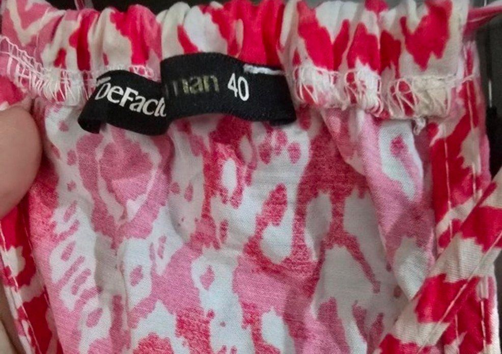 Pembe Bohem Tarzı Kadın Şalı - Görsel 2