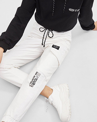 Eşofman cepli jogger