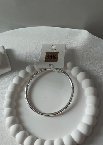 14K  Minimalist Kadın Bileklik - Görsel 2