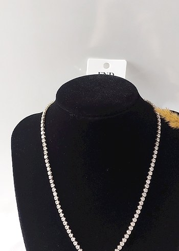 Su Yolu Beyaz Kolye - Görsel 3