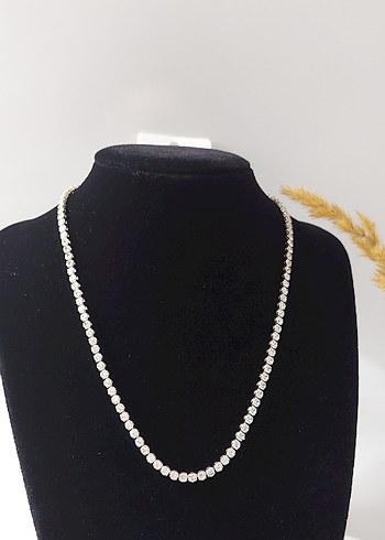 Su Yolu Beyaz Kolye - Görsel 2