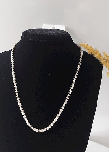 Su Yolu Beyaz Kolye - Görsel 4