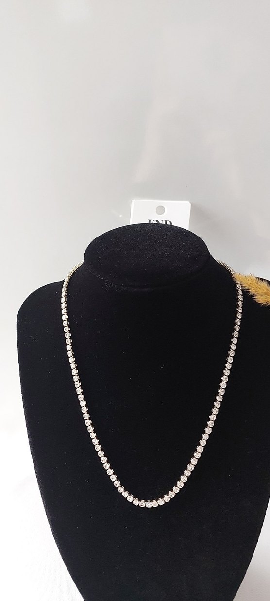 Su Yolu Beyaz Kolye - Görsel 3