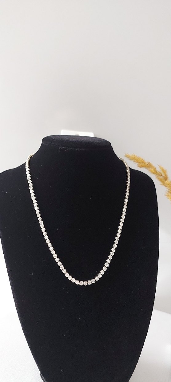 Su Yolu Beyaz Kolye - Görsel 2