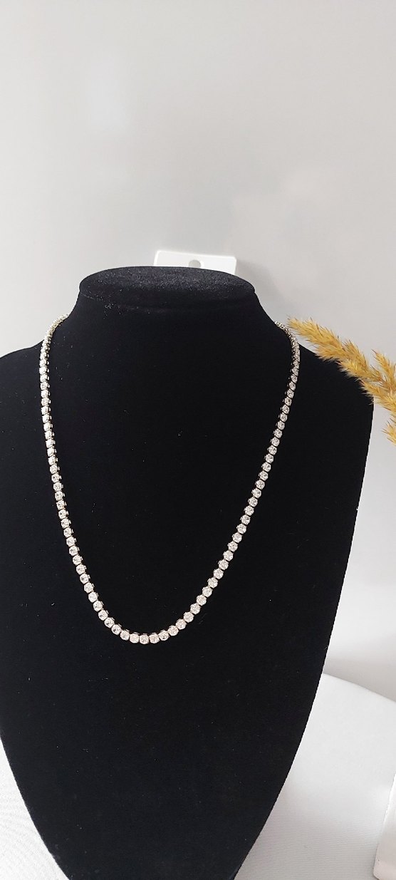 Su Yolu Beyaz Kolye - Görsel 4