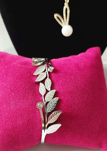 Renkli Zincir Detaylı Minimalist Kadın Takı Seti - Görsel 7