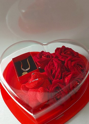 SEVGİLİLER GÜNÜ KUTUSU - Görsel 3