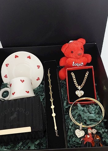 SEVGİLİLER GÜNÜ KUTUSU - Görsel 2