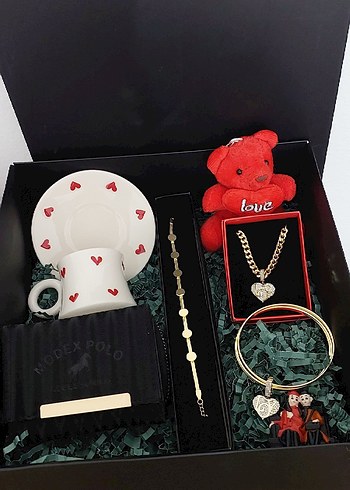 SEVGİLİLER GÜNÜ KUTUSU - Görsel 5