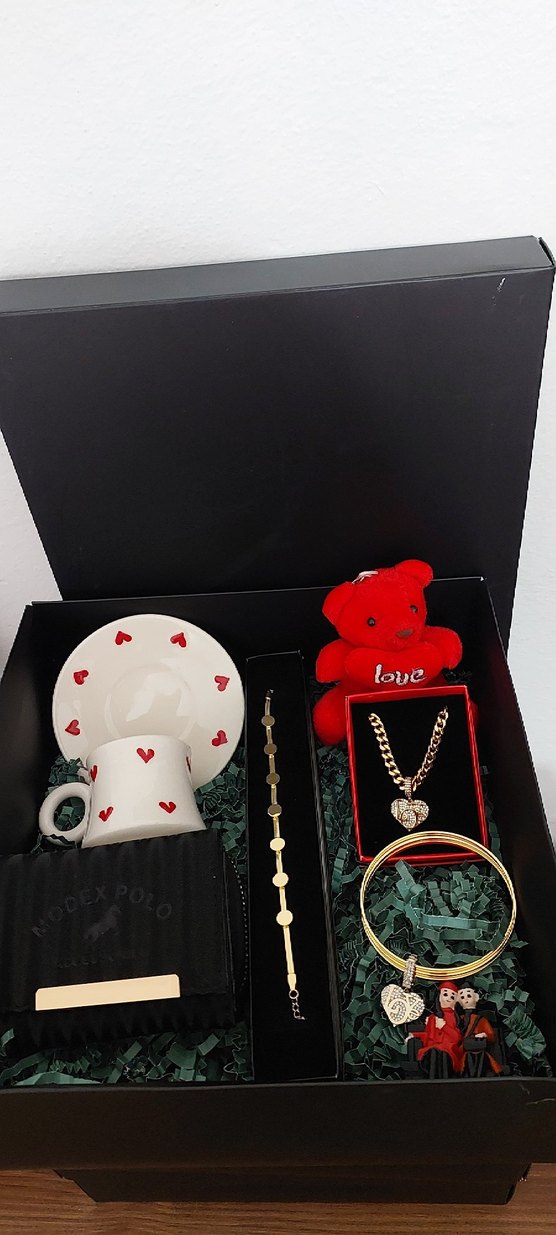 SEVGİLİLER GÜNÜ KUTUSU - Görsel 4