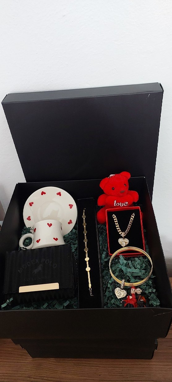 SEVGİLİLER GÜNÜ KUTUSU - Görsel 3