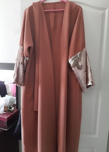 Diğer ÖZEL DİKİM ABAYA 48-50 BEDENE UYUMLU