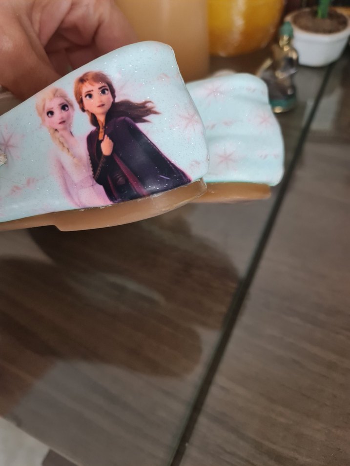 Frozen elsa babet 29 numara - Görsel 2