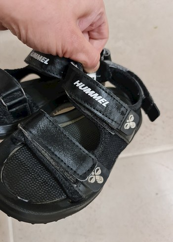 HUMMEL Siyah Erkek Çocuk Tokalı Sandalet - Görsel 3