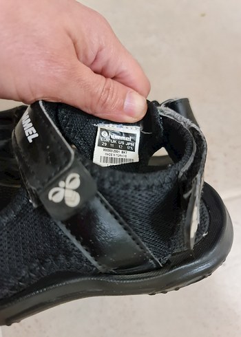 HUMMEL Siyah Erkek Çocuk Tokalı Sandalet - Görsel 5