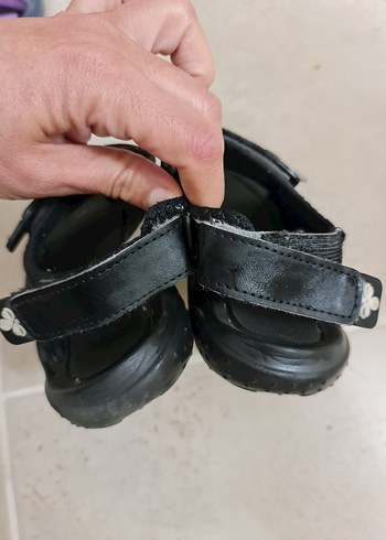 HUMMEL Siyah Erkek Çocuk Tokalı Sandalet - Görsel 4