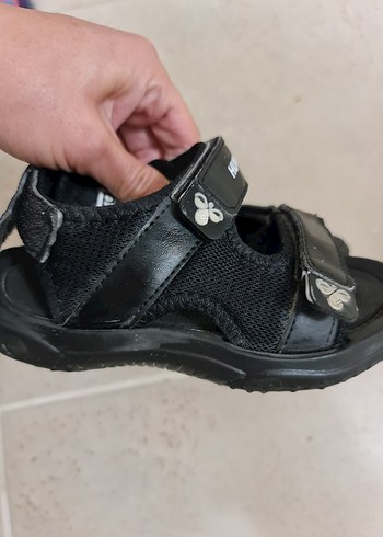 HUMMEL Siyah Erkek Çocuk Tokalı Sandalet - Görsel 2