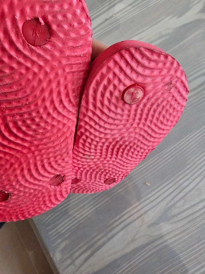 lady bug ,uur böcei Kız Kırmızı Terlik 29 numara - Görsel 3