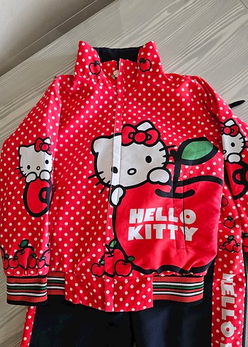 HELLO KITTY MARKA ORIGINAL TAKIM - Görsel 2