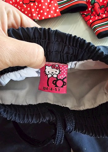 HELLO KITTY MARKA ORIGINAL TAKIM - Görsel 5