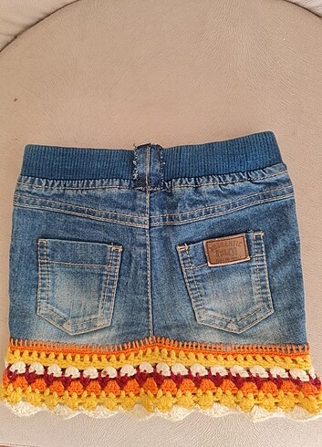 Jean etek 12ay-24ay - Görsel 2