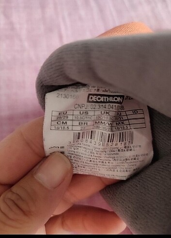28 Beden turuncu Renk Decathlon su geçermez 28-29