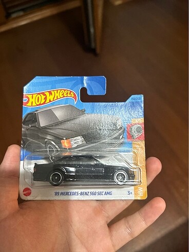 Hotwheels mercedes regular